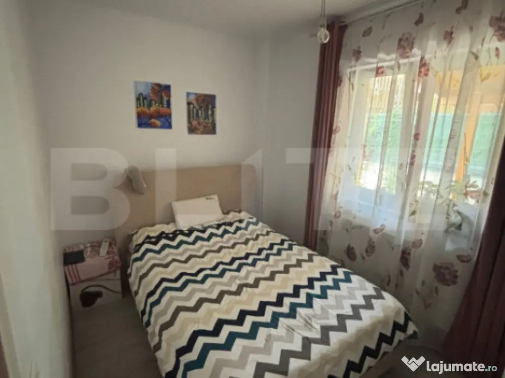 Apartament 3 camere 65 mp, gradina proprie, Valea Adanca