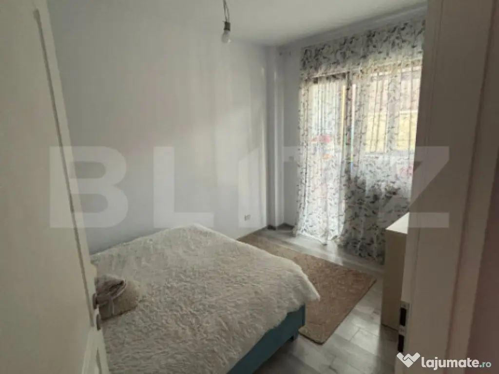 Apartament 3 camere 65 mp, gradina proprie, Valea Adanca