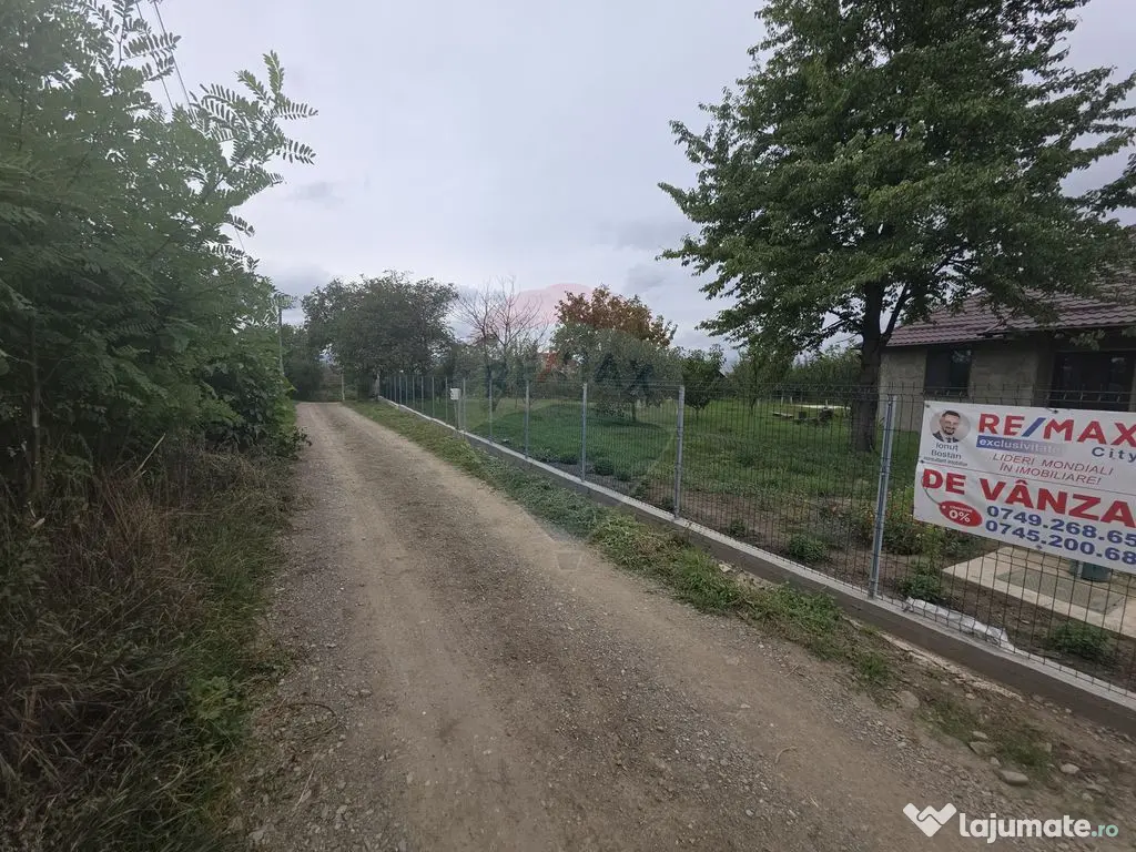 Casă cu livadă și teren generos – Girov