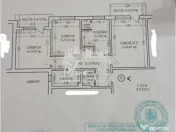 Dacia /Bdul Tomis - Apartament 3 cam ,2 bai , 2 balcoane 