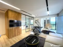 Apartament spatios cu parcare subterana in zona Soporului