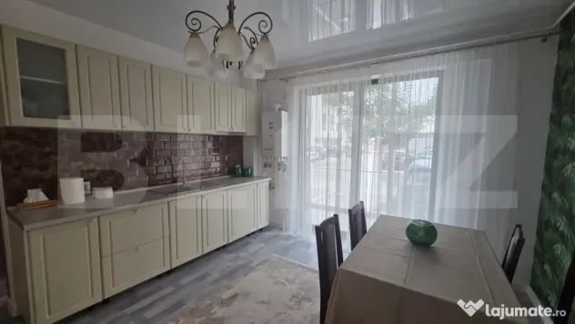 Apartament 3 camere, 71 mp, mobilat si utilat- Exterior Est,