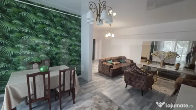 Apartament 3 camere, 71 mp, mobilat si utilat- Exterior Est,