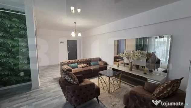 Apartament 3 camere, 71 mp, mobilat si utilat- Exterior Est,