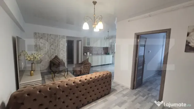 Apartament 3 camere, 71 mp, mobilat si utilat- Exterior Est,