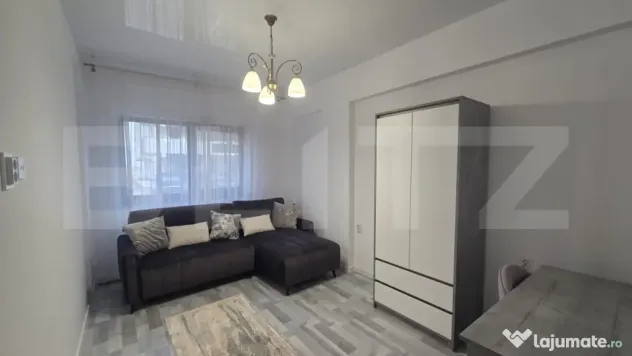 Apartament 3 camere, 71 mp, mobilat si utilat- Exterior Est,