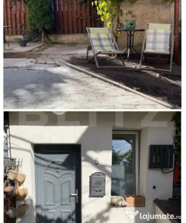 Apartament 3 camere, la curte, pet friendly,zona NTT Data