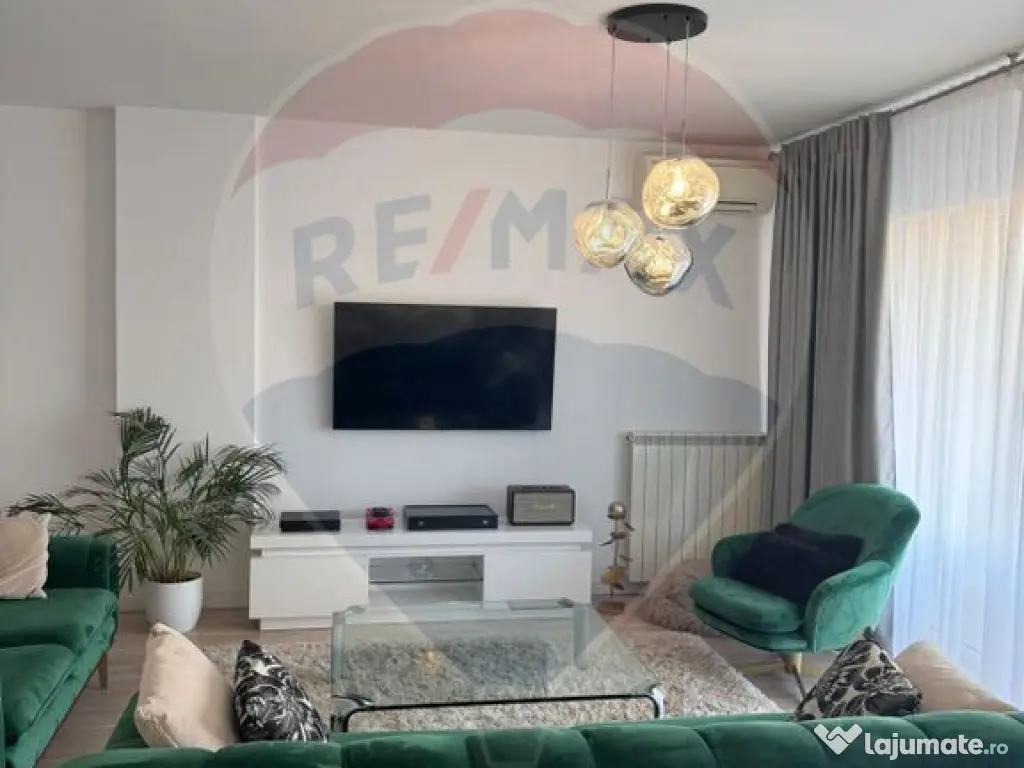 Închiriere apartament spațios 3 camere/Pipera, lângă ...