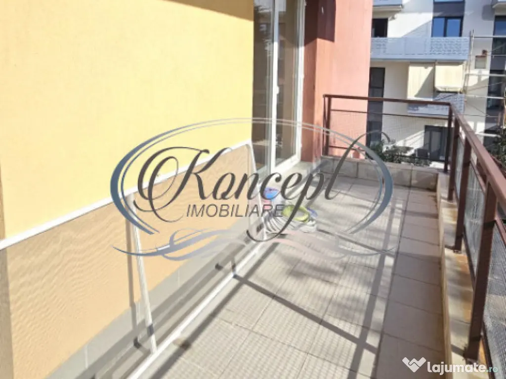 Apartament de vanzare finisat si mobilat in zona Borhanci