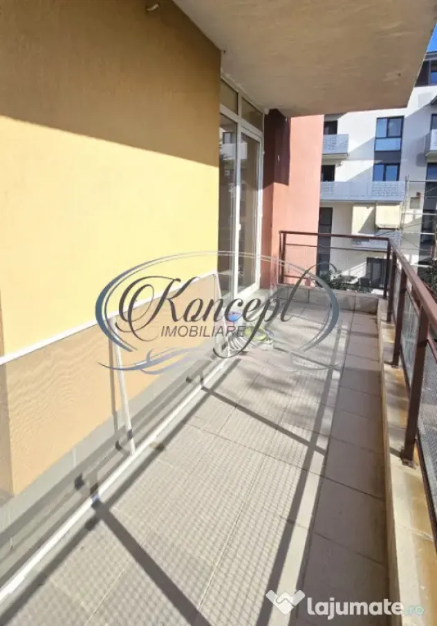 Apartament de vanzare finisat si mobilat in zona Borhanci