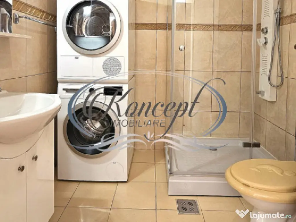 Apartament de vanzare finisat si mobilat in zona Borhanci