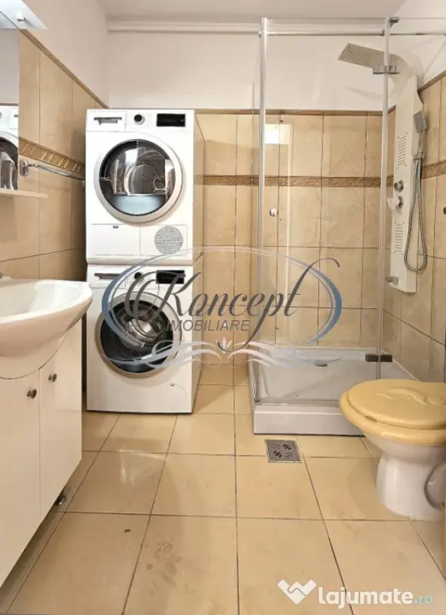 Apartament de vanzare finisat si mobilat in zona Borhanci