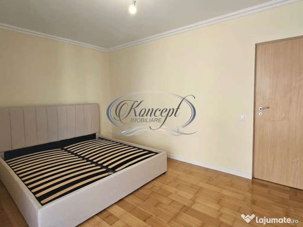 Apartament de vanzare finisat si mobilat in zona Borhanci