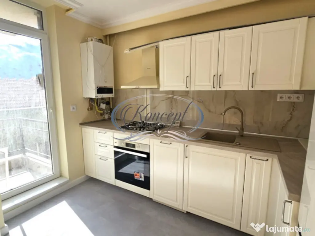 Apartament de vanzare finisat si mobilat in zona Borhanci