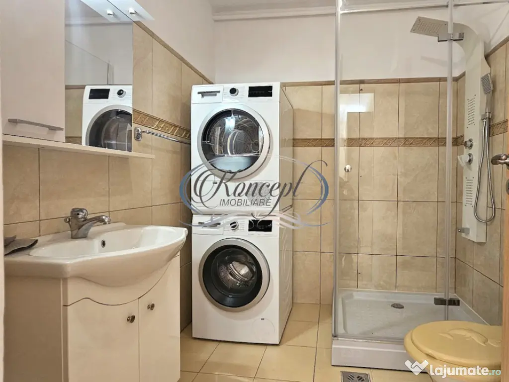 Apartament de vanzare finisat si mobilat in zona Borhanci