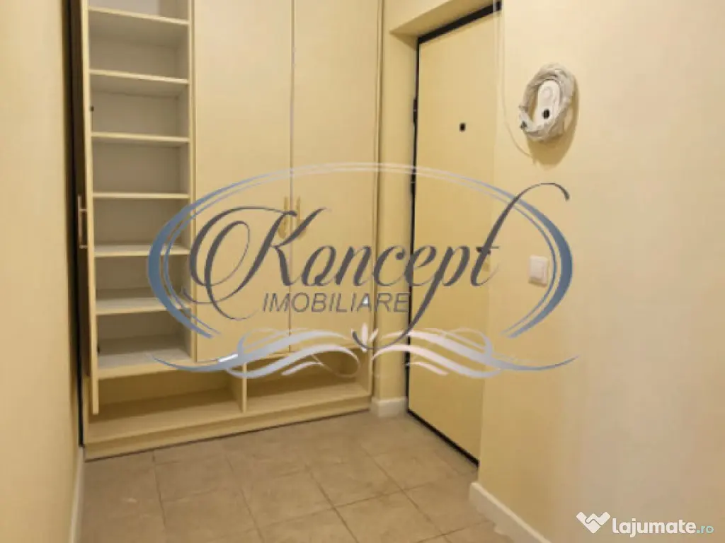 Apartament de vanzare finisat si mobilat in zona Borhanci