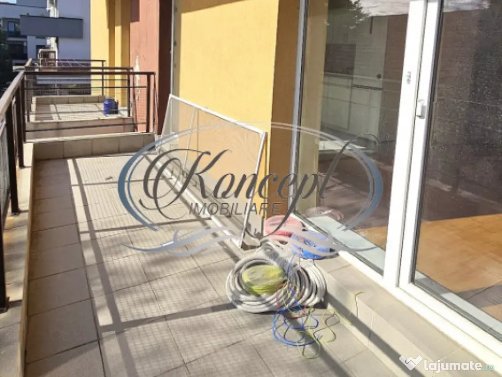 Apartament de vanzare finisat si mobilat in zona Borhanci