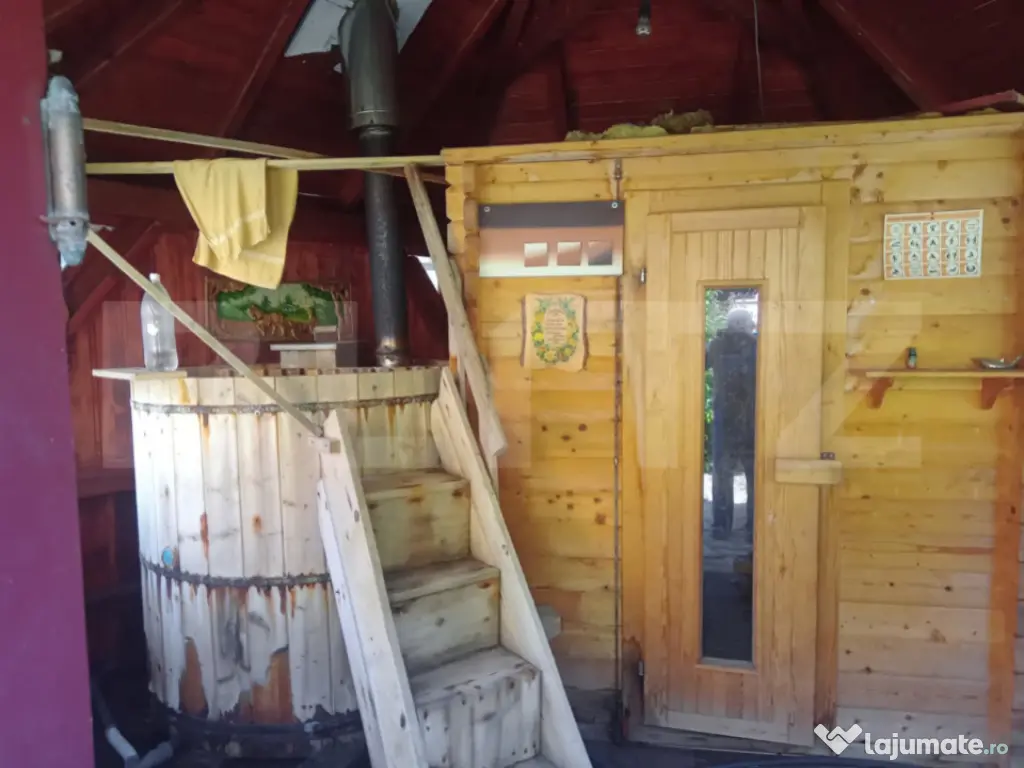 Casă ideală pentru locuit, relaxare sau investiție turist