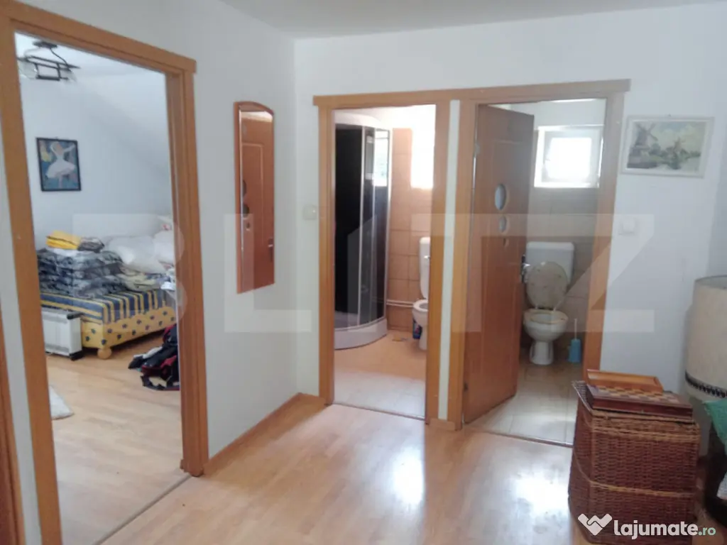 Casă ideală pentru locuit, relaxare sau investiție turist