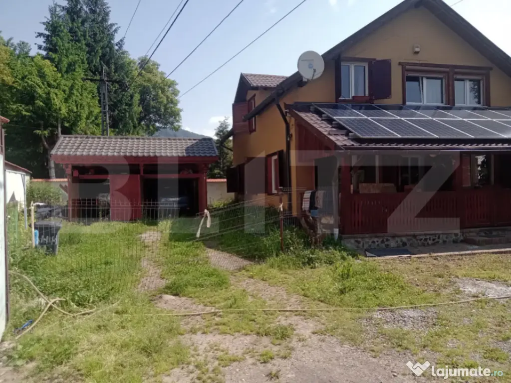 Casă ideală pentru locuit, relaxare sau investiție turist