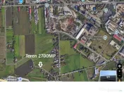 De vanzare Teren 2700MP In Satu Mare 