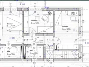 Casa individuala, semifinsata, Floresti 