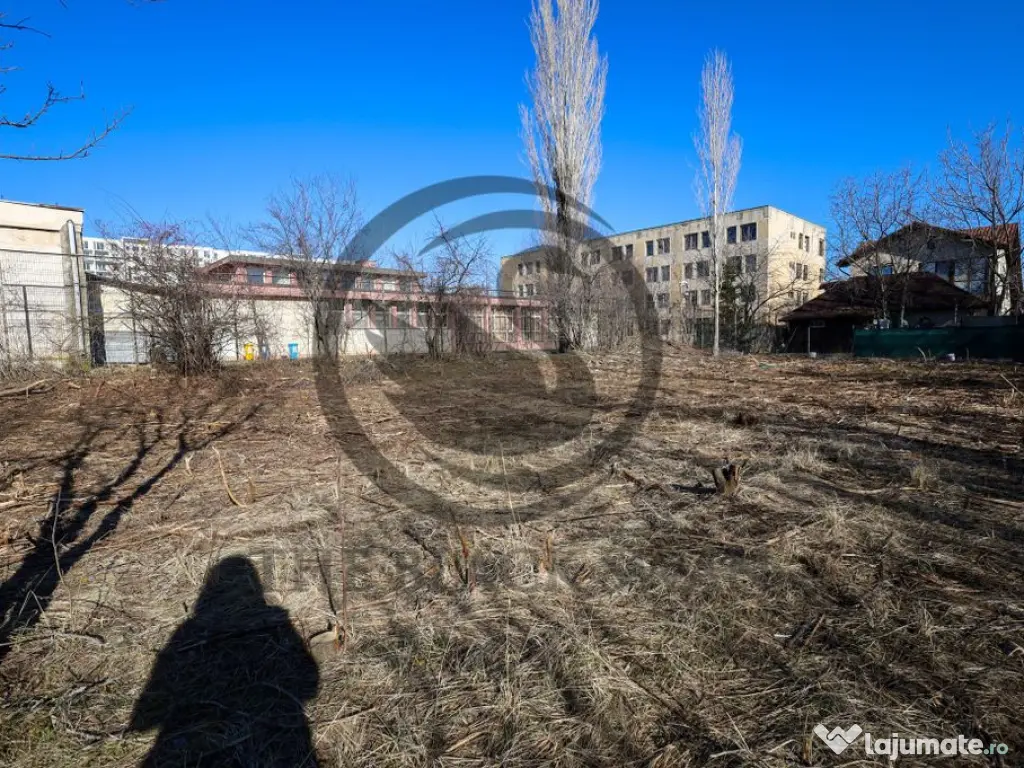Teren intravilan de vanzare | 695 mp | B-dul Bucuresti | ...