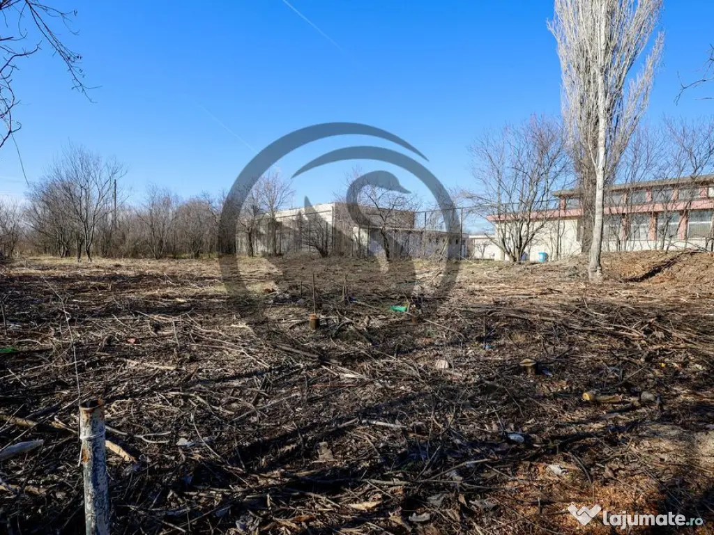Teren intravilan de vanzare | 695 mp | B-dul Bucuresti | ...