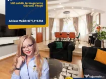 Vilă solidă și premium în Găvana - teren generos