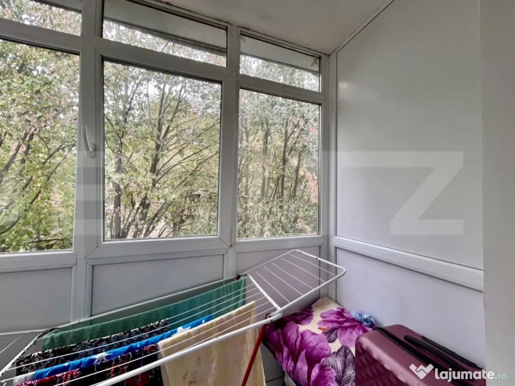 Apartament 2 camere semidecomandat, 38 mp, zona Vest