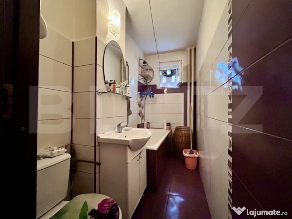 Apartament 2 camere semidecomandat, 38 mp, zona Vest