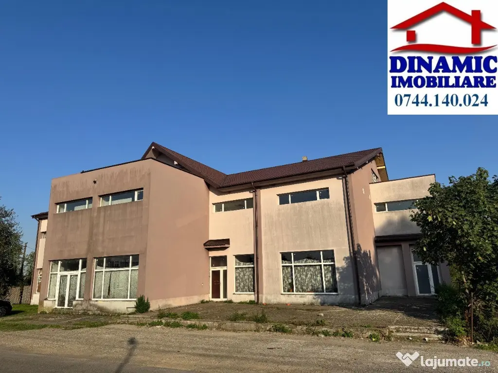 Oportunitate investițională–Imobil P+E,Săvinești, 387 000 EURO