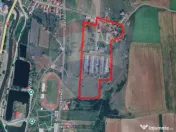 Teren industrial de vanzare In Orastie, Hunedoara 
