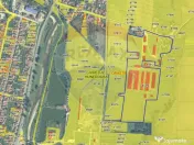 Teren industrial de vanzare In Orastie, Hunedoara 