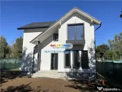 Vila 5 camere P 1 teren 502 mp Buftea Crevedia 