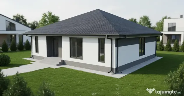 Casă Moderna individuală 4 camere – Izvor, Brasov