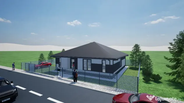 Casă Moderna individuală 4 camere – Izvor, Brasov