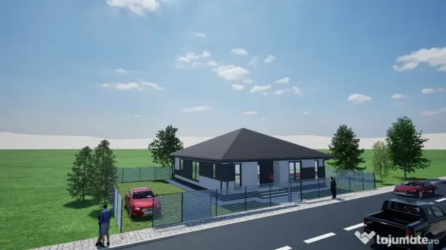 Casă Moderna individuală 4 camere – Izvor, Brasov