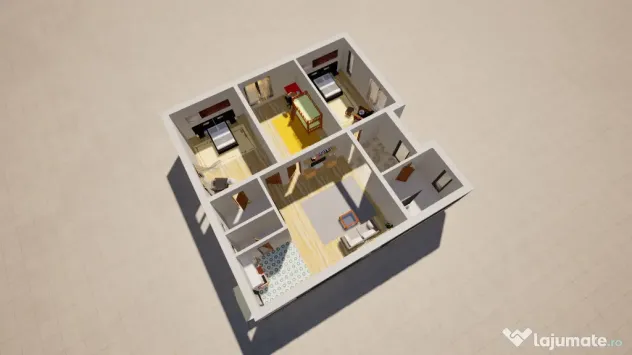 Casă Moderna individuală 4 camere – Izvor, Brasov