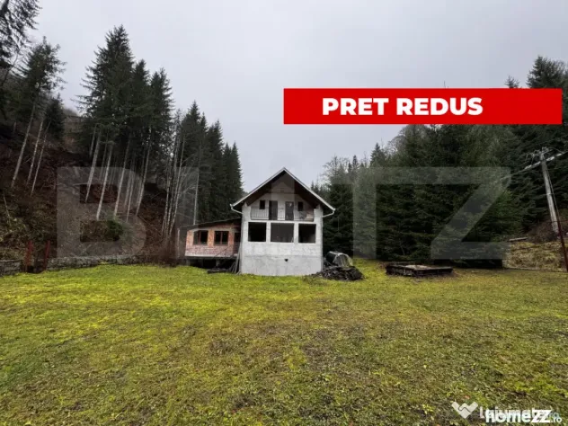 Cabană la rosu cu 4 camere, zona Șugag - Tău – Bistra - Sugag (Alba)
