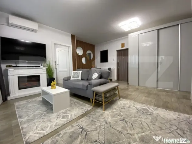 Apartament la cheie, 3 camere, 55 mp, 17 mp terasă, zona Me - Cluj-Napoca (Cluj)