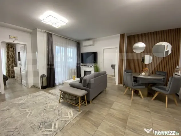 Apartament la cheie, 3 camere, 55 mp, 17 mp terasă, zona Me - Cluj-Napoca (Cluj)