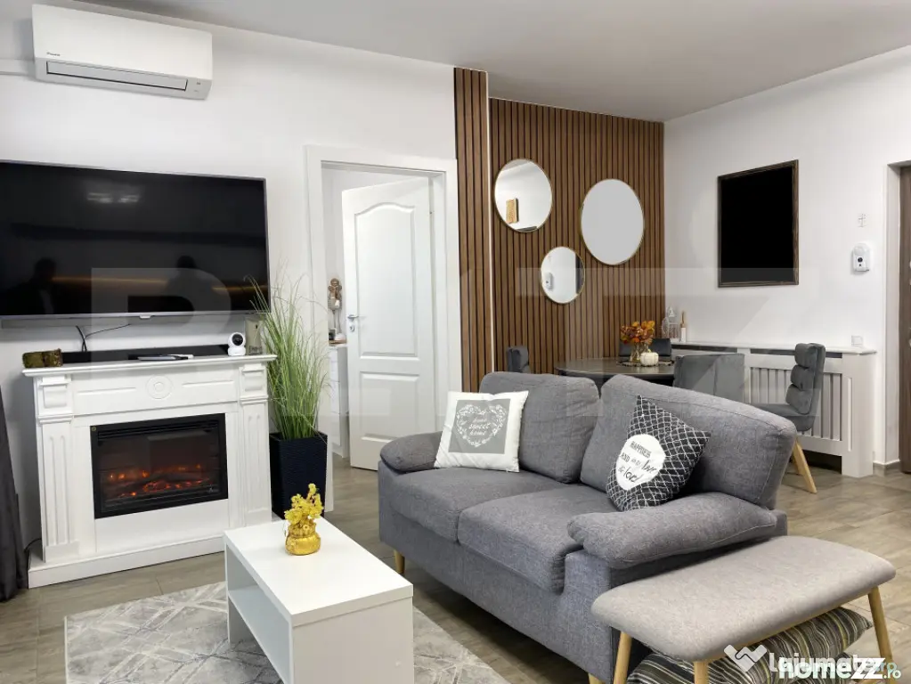 Apartament la cheie, 3 camere, 55 mp, 17 mp terasă, zona Me - Cluj-Napoca (Cluj)