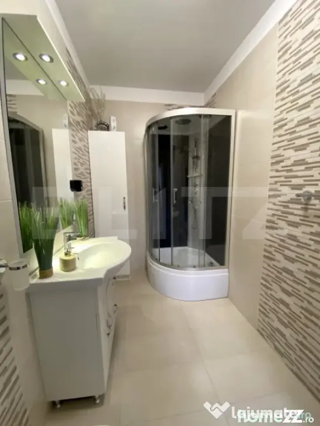 Apartament la cheie, 3 camere, 55 mp, 17 mp terasă, zona Me - Cluj-Napoca (Cluj)