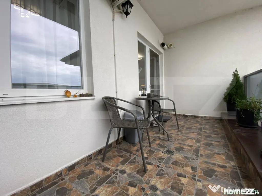 Apartament la cheie, 3 camere, 55 mp, 17 mp terasă, zona Me - Cluj-Napoca (Cluj)