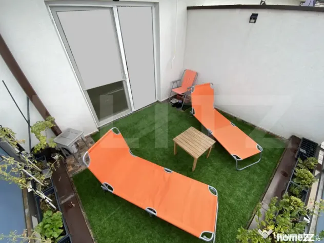 Apartament la cheie, 3 camere, 55 mp, 17 mp terasă, zona Me - Cluj-Napoca (Cluj)