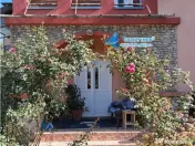 De casa Stefanesti cetate ....curte amenajata teren 100 