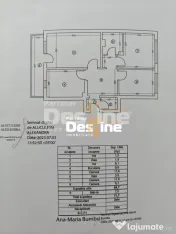 DACIA, Apartament 3 camere, 71.7 MP, 164.900 € 