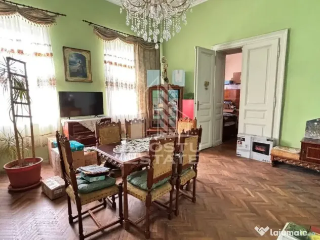 Apartament cu 4 camere de vanzare in zona Fabric, Timisoara - Timisoara (Timis)