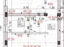 Apartament 1 camera,44 mp utili,zona Esso-